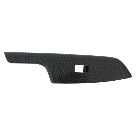 Carbon fiber Style Door Cover Armrest Trim suitable for HONDA CRV (2012-2016) IV Generation OEM Design Carbon fiber Style Door Cover Armrest Trim suitable for HONDA CRV (2012-2016) IV Generation OEM Design