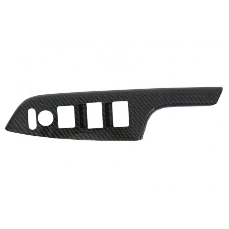 Carbon fiber Style Door Cover Armrest Trim suitable for HONDA CRV (2012-2016) IV Generation OEM Design Carbon fiber Style Door Cover Armrest Trim suitable for HONDA CRV (2012-2016) IV Generation OEM Design