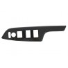 Carbon fiber Style Door Cover Armrest Trim suitable for HONDA CRV (2012-2016) IV Generation OEM Design Carbon fiber Style Door Cover Armrest Trim suitable for HONDA CRV (2012-2016) IV Generation OEM Design
