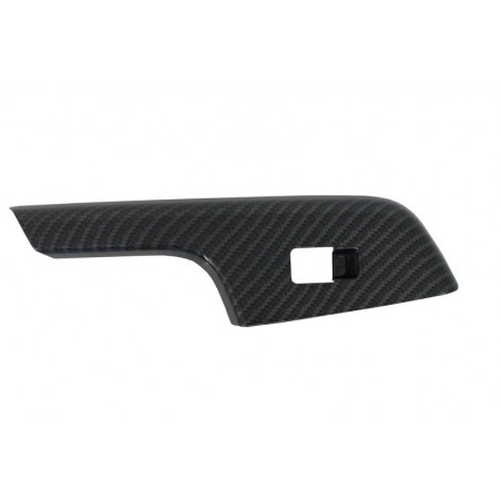 Carbon fiber Style Door Cover Armrest Trim suitable for HONDA CRV (2012-2016) IV Generation OEM Design Carbon fiber Style Door Cover Armrest Trim suitable for HONDA CRV (2012-2016) IV Generation OEM Design