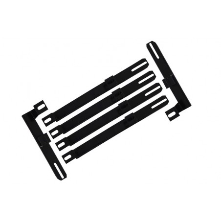 Brackets Running Boards Side Steps suitable for HONDA CRV 2012+ IV Generation OEM Design