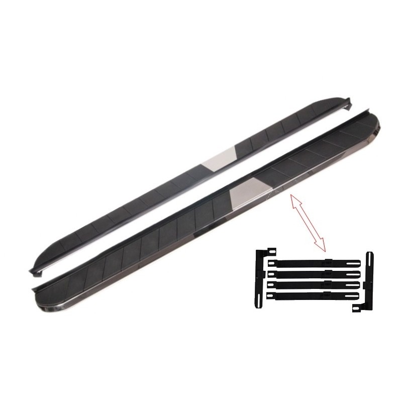 Brackets Running Boards Side Steps suitable for HONDA CRV 2012+ IV Generation OEM Design Brackets Running Boards Side Steps suitable for HONDA CRV 2012+ IV Generation OEM Design