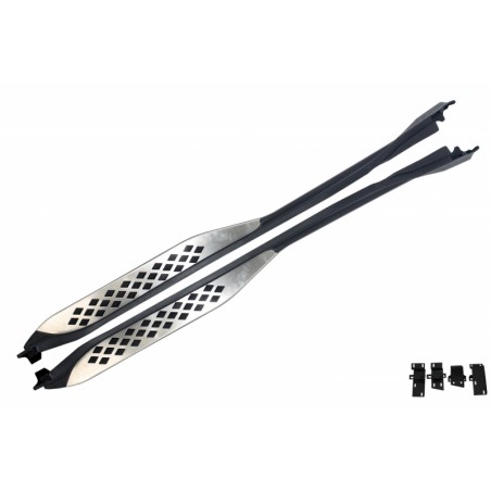 Running Boards Side Steps suitable for HONDA HR-V II Generation (2014-Up) OEM Design
