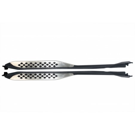 Running Boards Side Steps suitable for HONDA HR-V II Generation (2014-Up) OEM Design