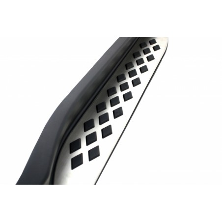 Running Boards Side Steps suitable for HONDA HR-V II Generation (2014-Up) OEM Design