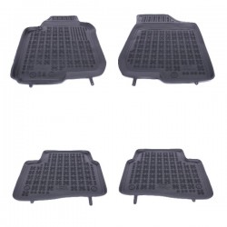 Floor mat Rubber Black HYUNDAI i30 2007-2012 suitable for KIA Cee'd , Cee'd SW 2007-2012, ProCee'd 2006-2013