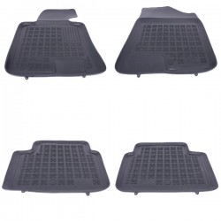 Floor mat Rubber Black HYUNDAI i30 II Hatchback Wagon 2012+, suitable for KIA Cee'd II Hatchback Wagon 2012-2018, ProCee'd 2013-