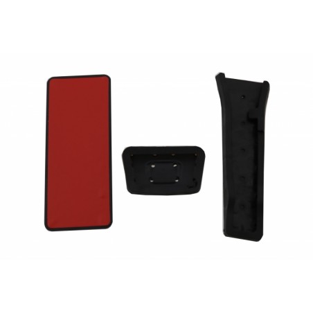 KIT OF PEDAL FOOTREST Hyundai Sonata Hyundai IX35 suitable for KIA Sportage suitable for KIA Sorento Automatic KIT OF PEDAL FOOTREST Hyundai Sonata Hyundai IX35 suitable for KIA Sportage suitable for KIA Sorento Automatic