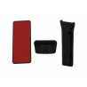 KIT OF PEDAL FOOTREST Hyundai Sonata Hyundai IX35 suitable for KIA Sportage suitable for KIA Sorento Automatic KIT OF PEDAL FOOTREST Hyundai Sonata Hyundai IX35 suitable for KIA Sportage suitable for KIA Sorento Automatic