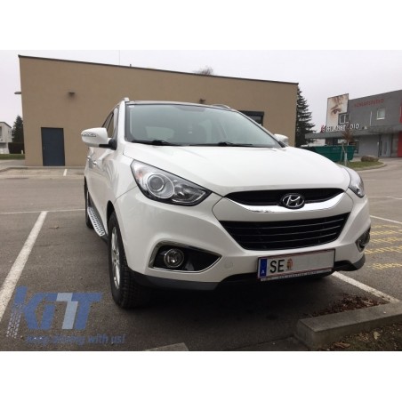 Running Boards Side Steps suitable for HYUNDAI IX35 (LM) (2009-2014) Running Boards Side Steps suitable for HYUNDAI IX35 (LM) (2009-2014)
