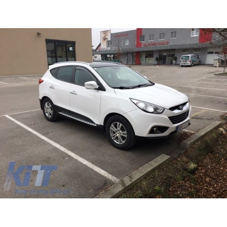 Running Boards Side Steps suitable for HYUNDAI IX35 (LM) (2009-2014) Running Boards Side Steps suitable for HYUNDAI IX35 (LM) (2009-2014)