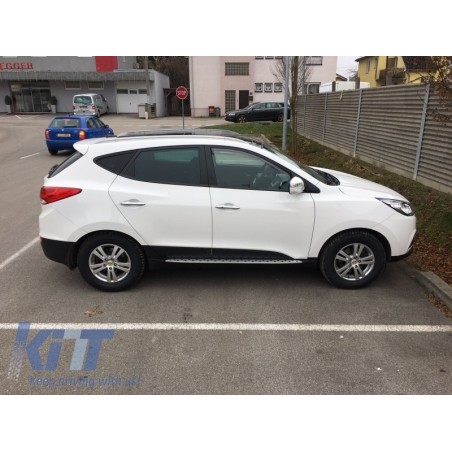 Running Boards Side Steps suitable for HYUNDAI IX35 (LM) (2009-2014) Running Boards Side Steps suitable for HYUNDAI IX35 (LM) (2009-2014)