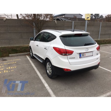 Running Boards Side Steps suitable for HYUNDAI IX35 (LM) (2009-2014) Running Boards Side Steps suitable for HYUNDAI IX35 (LM) (2009-2014)