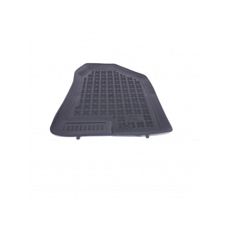 Floor mat Rubber Black suitable for HYUNDAI IX35 2010+
