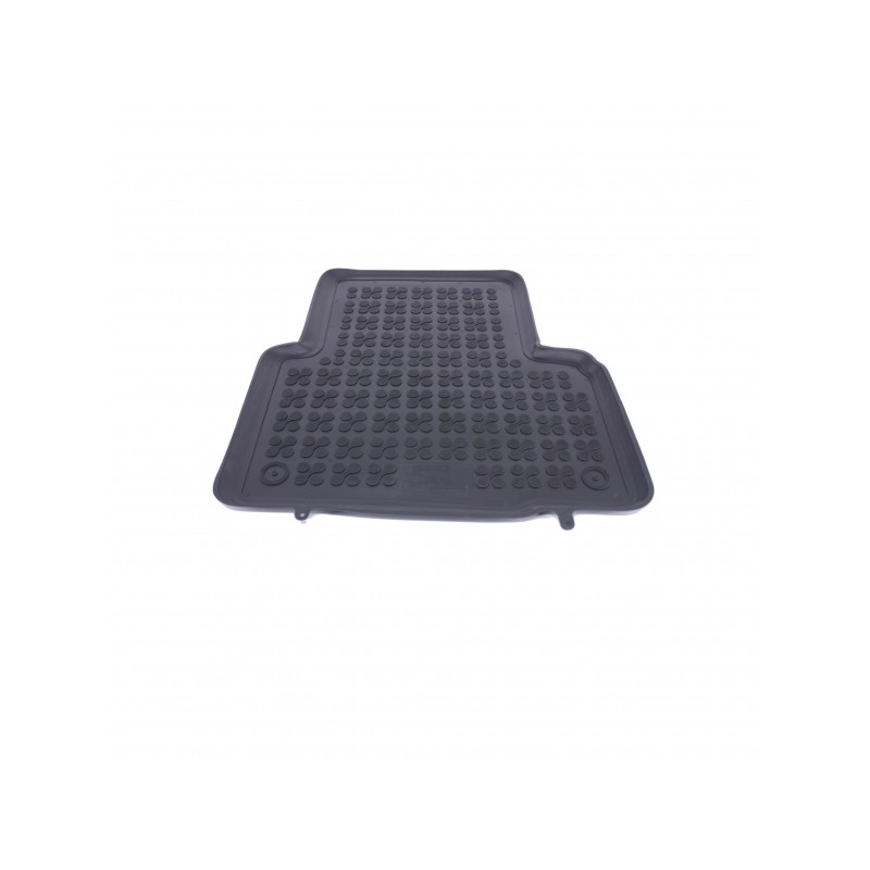 Floor mat Rubber Black suitable for HYUNDAI IX35 2010+