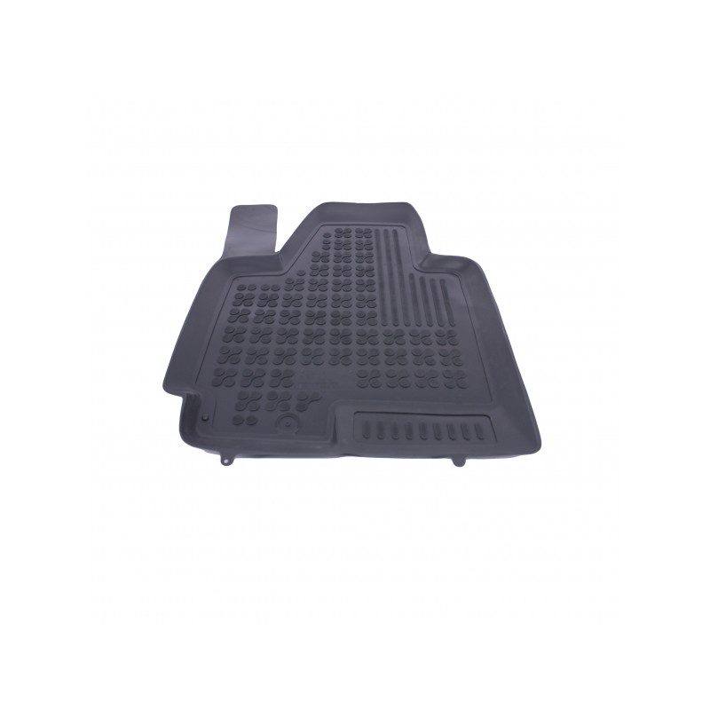 Floor mat Rubber Black suitable for HYUNDAI IX35 2010+