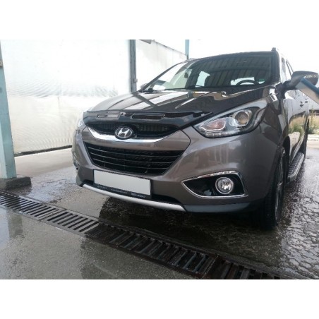 Skid Plates Off Road Package Under Run Protection suitable for HYUNDAI IX35 LM (2009-2014) Skid Plates Off Road Package Under Run Protection suitable for HYUNDAI IX35 LM (2009-2014)