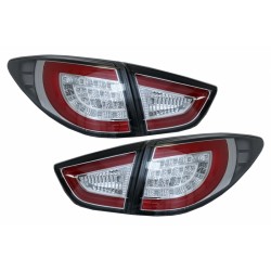 Taillights LED Light Bar suitable for Hyundai IX35 (2010-09.2013) Chrome