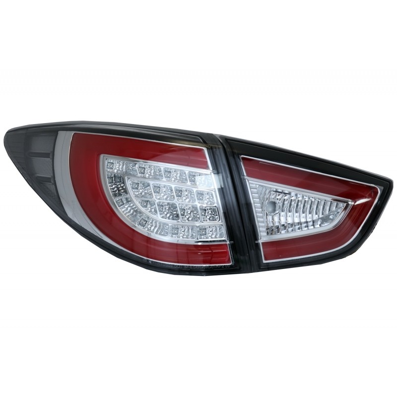 Taillights LED Light Bar suitable for Hyundai IX35 (2010-09.2013) Chrome