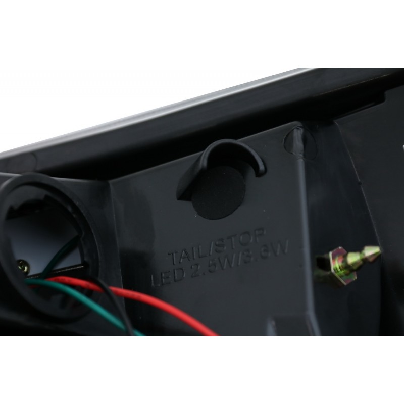 Taillights LED Light Bar suitable for Hyundai IX35 (2010-09.2013) Chrome