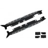 Running Boards Side Steps suitable for HYUNDAI IX35 Phase II (2014+) OEM Design Running Boards Side Steps suitable for HYUNDAI IX35 Phase II (2014+) OEM Design