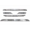 Central Grille & Lower Grille suitable for HYUNDAI Santa FE (2007-2009) Chrome Central Grille & Lower Grille suitable for HYUNDAI Santa FE (2007-2009) Chrome