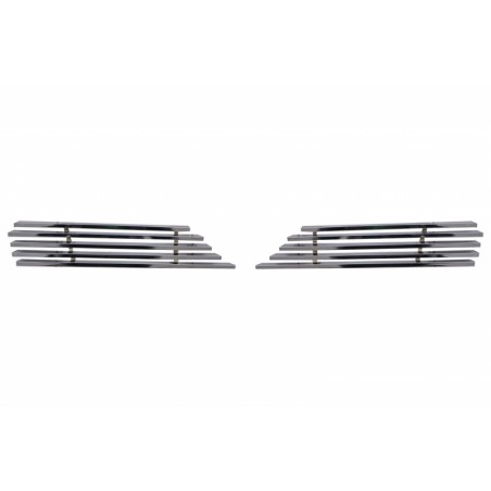 Central Grille & Lower Grille suitable for HYUNDAI Santa FE (2007-2009) Chrome Central Grille & Lower Grille suitable for HYUNDAI Santa FE (2007-2009) Chrome