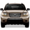 Central Grille & Lower Grille suitable for HYUNDAI Santa FE (2007-2009) Chrome Central Grille & Lower Grille suitable for HYUNDAI Santa FE (2007-2009) Chrome