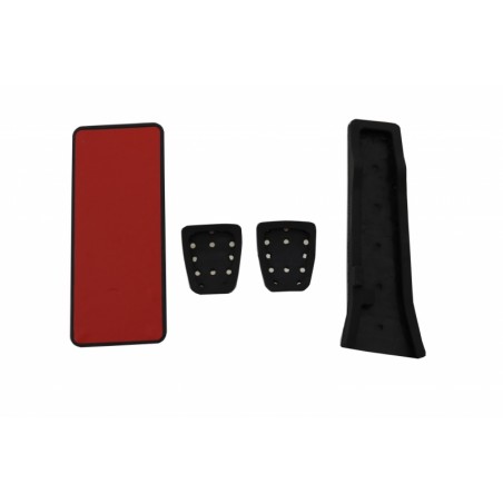 KIT OF PEDAL FOOTREST Hyundai Sonata Hyundai IX35 suitable for KIA Sportage suitable for KIA Sorento Manual KIT OF PEDAL FOOTREST Hyundai Sonata Hyundai IX35 suitable for KIA Sportage suitable for KIA Sorento Manual