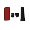 KIT OF PEDAL FOOTREST Hyundai Sonata Hyundai IX35 suitable for KIA Sportage suitable for KIA Sorento Manual KIT OF PEDAL FOOTREST Hyundai Sonata Hyundai IX35 suitable for KIA Sportage suitable for KIA Sorento Manual