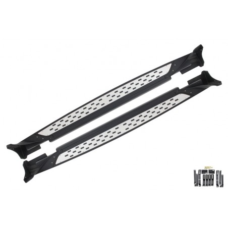 Running Boards Side Steps suitable for HYUNDAI Santa Fe 2010-2013 Running Boards Side Steps suitable for HYUNDAI Santa Fe 2010-2013