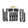 Running Boards Side Steps suitable for HYUNDAI Santa Fe 2010-2013 Running Boards Side Steps suitable for HYUNDAI Santa Fe 2010-2013
