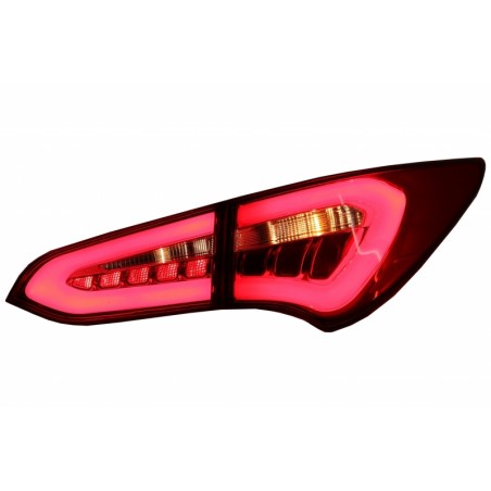 LED Taillights LightBar suitable for HYUNDAI Santa Fe (DM, NC) (2013-2018) LED Taillights LightBar suitable for HYUNDAI Santa Fe (DM, NC) (2013-2018)