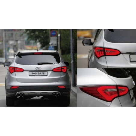 LED Taillights LightBar suitable for HYUNDAI Santa Fe (DM, NC) (2013-2018) LED Taillights LightBar suitable for HYUNDAI Santa Fe (DM, NC) (2013-2018)