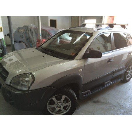 Running Boards Side Steps suitable for HYUNDAI Tucson (2004-2010) Running Boards Side Steps suitable for HYUNDAI Tucson (2004-2010)