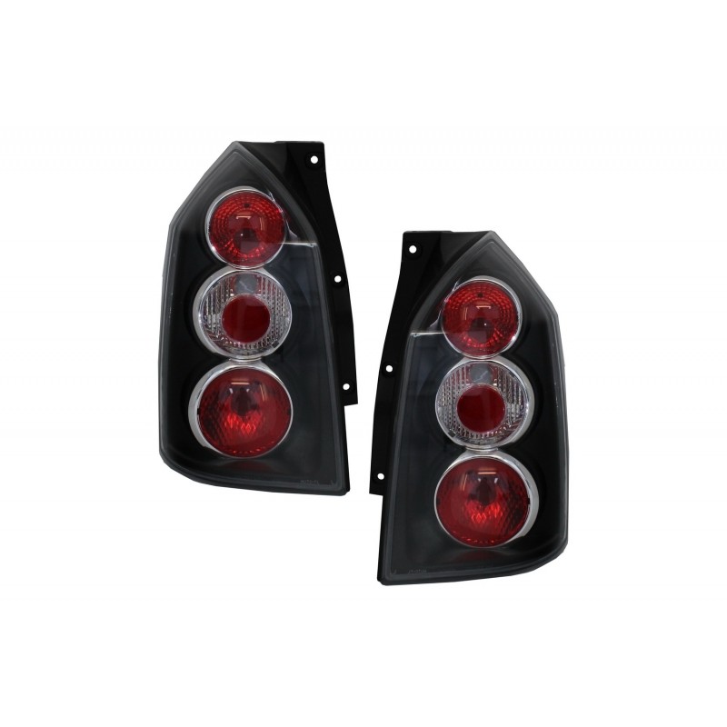 Taillights suitable for Hyundai Tucson (2004-2010) Black