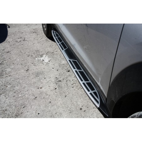Running Boards Side Steps suitable for HYUNDAI Tucson III TL (2015-) Running Boards Side Steps suitable for HYUNDAI Tucson III TL (2015-)