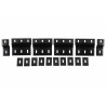 Brackets Running Boards Side Steps suitable for HYUNDAI Santa Fe MkIII (DM) (2013-up) Brackets Running Boards Side Steps suitable for HYUNDAI Santa Fe MkIII (DM) (2013-up)