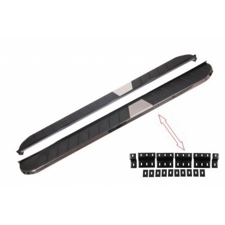 Brackets Running Boards Side Steps suitable for HYUNDAI Santa Fe MkIII (DM) (2013-up) Brackets Running Boards Side Steps suitable for HYUNDAI Santa Fe MkIII (DM) (2013-up)