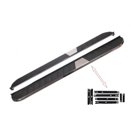 Brackets Running Boards Side Steps suitable for HYUNDAI Tucson III TL (2015-) Brackets Running Boards Side Steps suitable for HYUNDAI Tucson III TL (2015-)