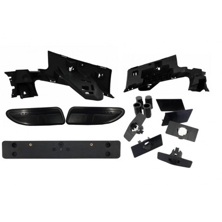 Complete Body Kit suitable for JAGUAR XF X250 Facelift (2012-2016) XFR-S Design Complete Body Kit suitable for JAGUAR XF X250 Facelift (2012-2016) XFR-S Design