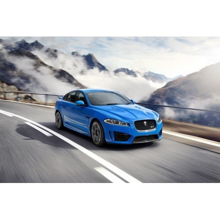 Complete Body Kit suitable for JAGUAR XF X250 Facelift (2012-2016) XFR-S Design Complete Body Kit suitable for JAGUAR XF X250 Facelift (2012-2016) XFR-S Design