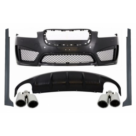 Complete Body Kit suitable for JAGUAR XF X250 Facelift (2012-2016) XFR-S Design Complete Body Kit suitable for JAGUAR XF X250 Facelift (2012-2016) XFR-S Design