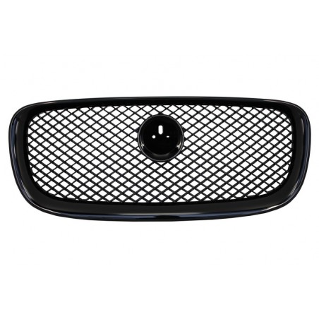 Front Grille suitable for JAGUAR XF X250 Facelift (2012-2016) XFR-S Design Full Piano Black Front Grille suitable for JAGUAR XF X250 Facelift (2012-2016) XFR-S Design Full Piano Black