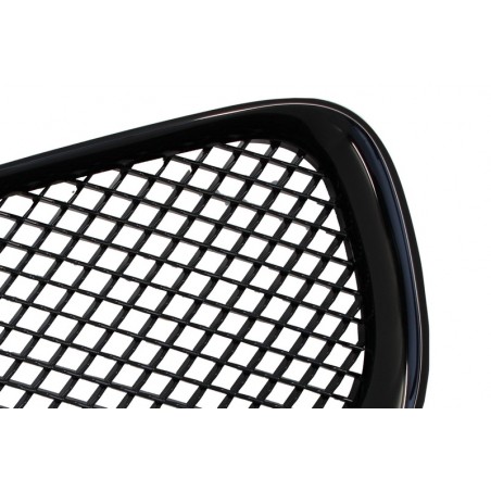 Front Grille suitable for JAGUAR XF X250 Facelift (2012-2016) XFR-S Design Full Piano Black Front Grille suitable for JAGUAR XF X250 Facelift (2012-2016) XFR-S Design Full Piano Black