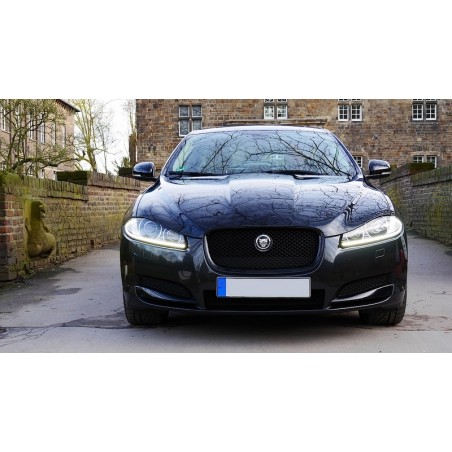 Front Grille suitable for JAGUAR XF X250 Facelift (2012-2016) XFR-S Design Full Piano Black Front Grille suitable for JAGUAR XF X250 Facelift (2012-2016) XFR-S Design Full Piano Black