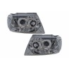 Headlights Angel Eyes for Grand Cherokee 1999-2004 Angel Ayes Chrome Headlights Angel Eyes for Grand Cherokee 1999-2004 Angel Ayes Chrome