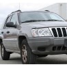 Headlights Angel Eyes for Grand Cherokee 1999-2004 Angel Ayes Chrome Headlights Angel Eyes for Grand Cherokee 1999-2004 Angel Ayes Chrome