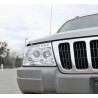 Headlights Angel Eyes for Grand Cherokee 1999-2004 Angel Ayes Chrome Headlights Angel Eyes for Grand Cherokee 1999-2004 Angel Ayes Chrome
