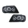 Headlights Angel Eyes suitable for JEEP Grand Cherokee (1999-2004) Black Headlights Angel Eyes suitable for JEEP Grand Cherokee (1999-2004) Black